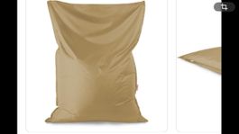 Sitzsack hülle XXL Neuwertig beige
