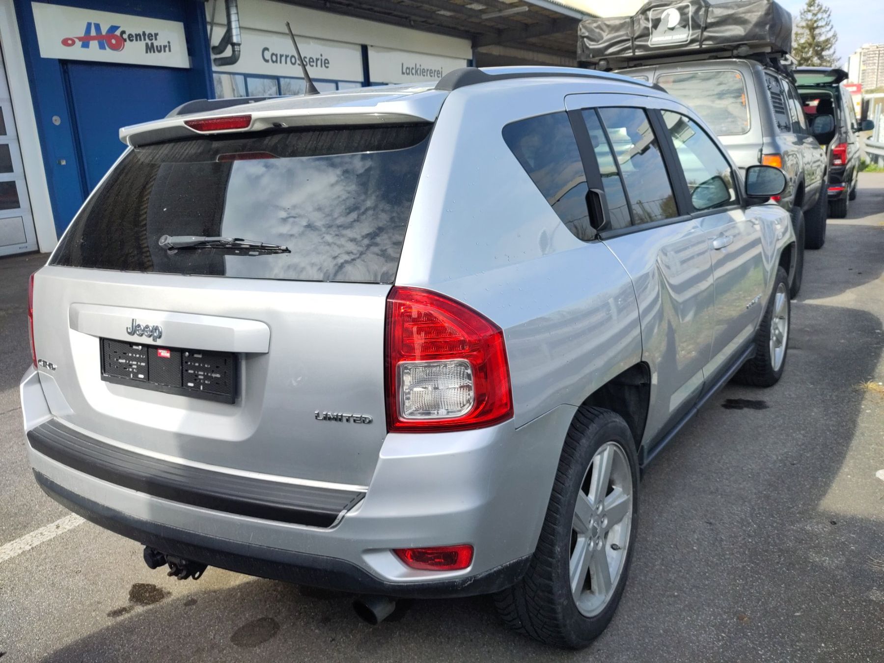 Jeep Autos: Jeep Compass 2.2 CRD – Gebraucht aus Murten von jpf_lr2t 3