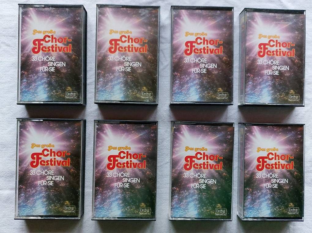 Musicassette: 8 Stück MC Musikkassetten – Usato da Seuzach venduto da Heinz7947 1