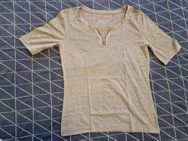 Esprit Shirt mit Stickerei grau L