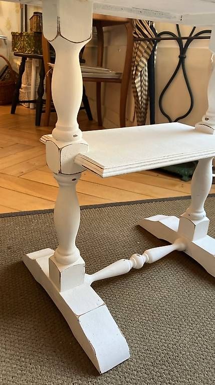 Comodini: Beistelltisch - Nachttisch - Shabby Chic – Usato da Winterthur venduto da pompea 3