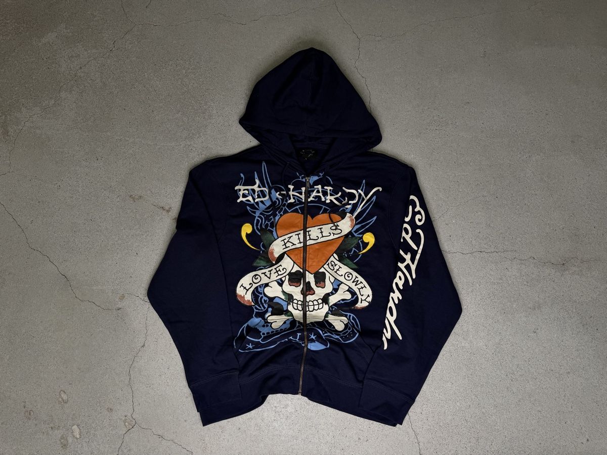 Ed Hardy Maglioni & Felpe: Ed Hardy Gr. L – Usato da Luzern venduto da Fabri2000
