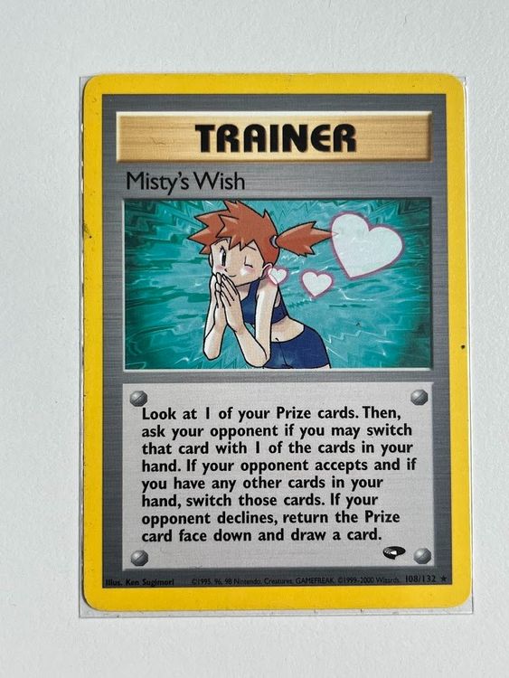 Misty's Wish (108/132) [Gym Challenge Unlimited] main image 0
