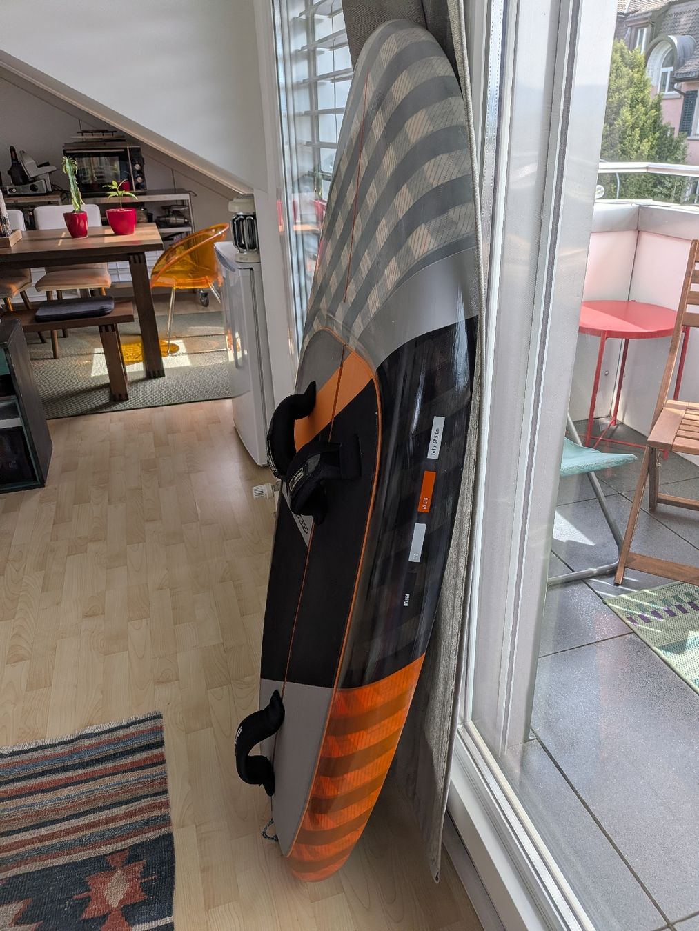 Tavole da surf e di nuoto: RRD - 65L BELUGA LTD Y30 PRO WING BOARD – Usato da Zürich venduto da aza_8fvq 2