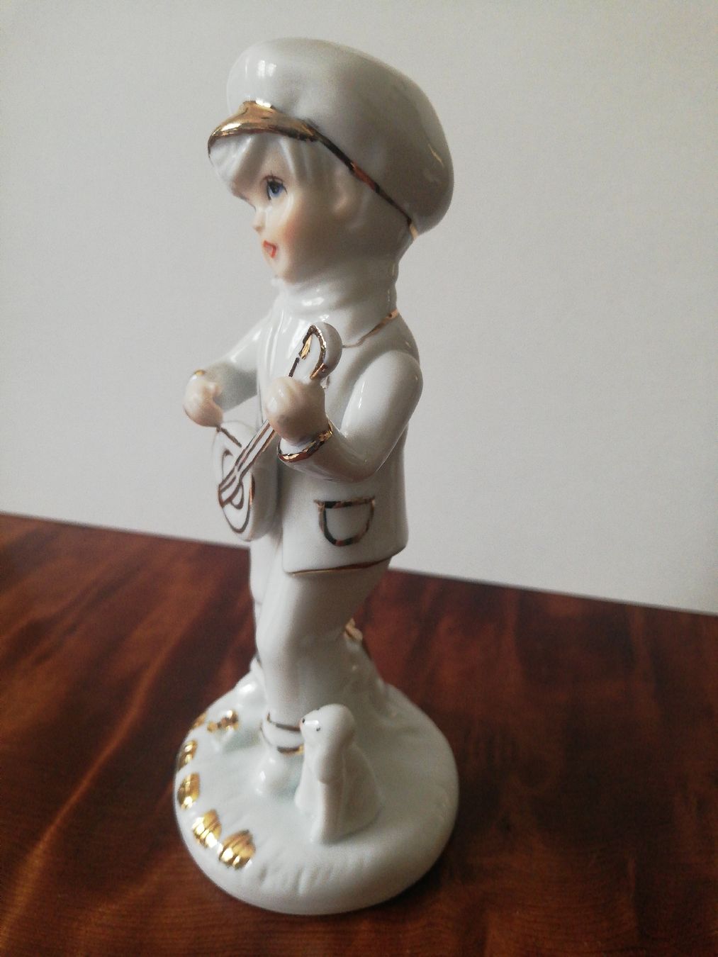 Statuette: PORZELLANFIGUR MUSIKER – Usato da Zürich venduto da Samba66 2