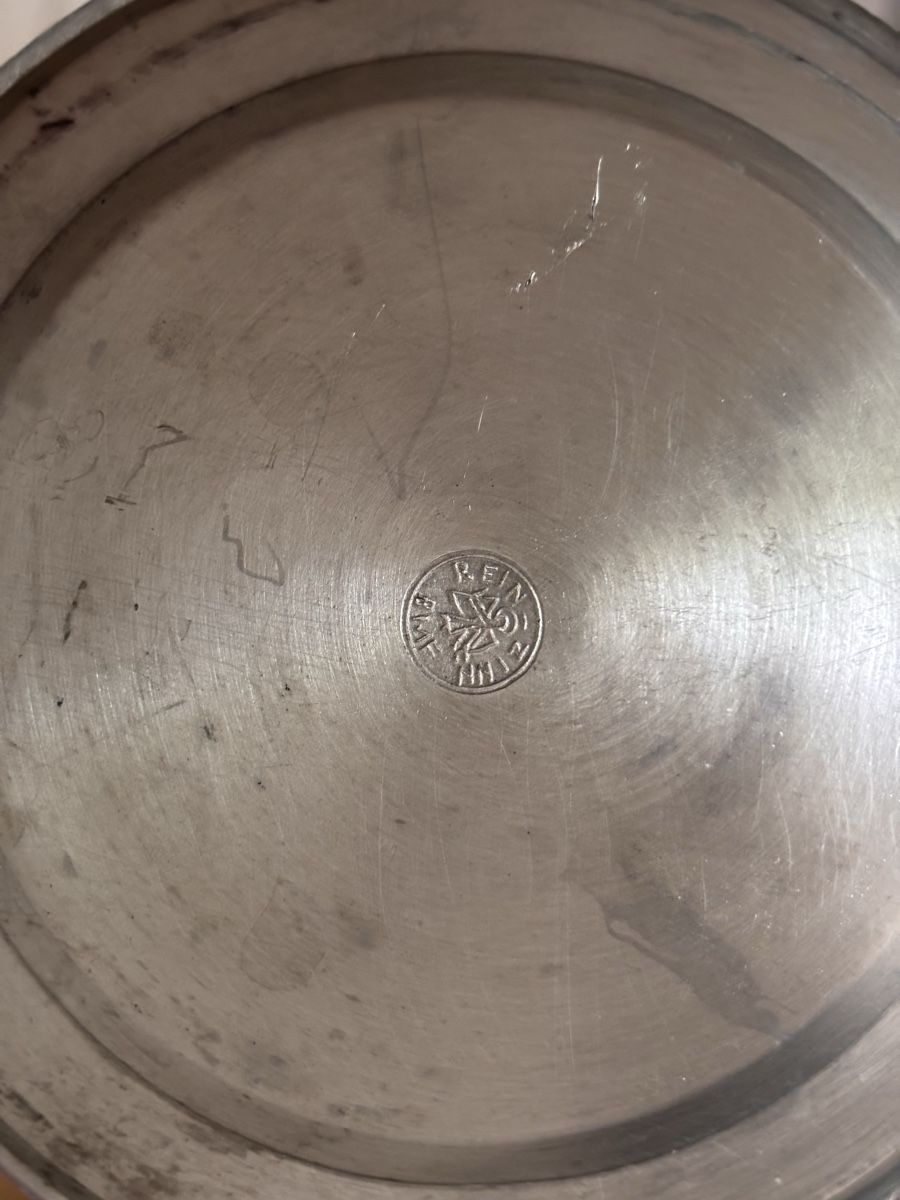 Bicchieri: BMF Original Bierseidel mit Zinndeckel  – Usato da Weisslingen venduto da Yuna123 2