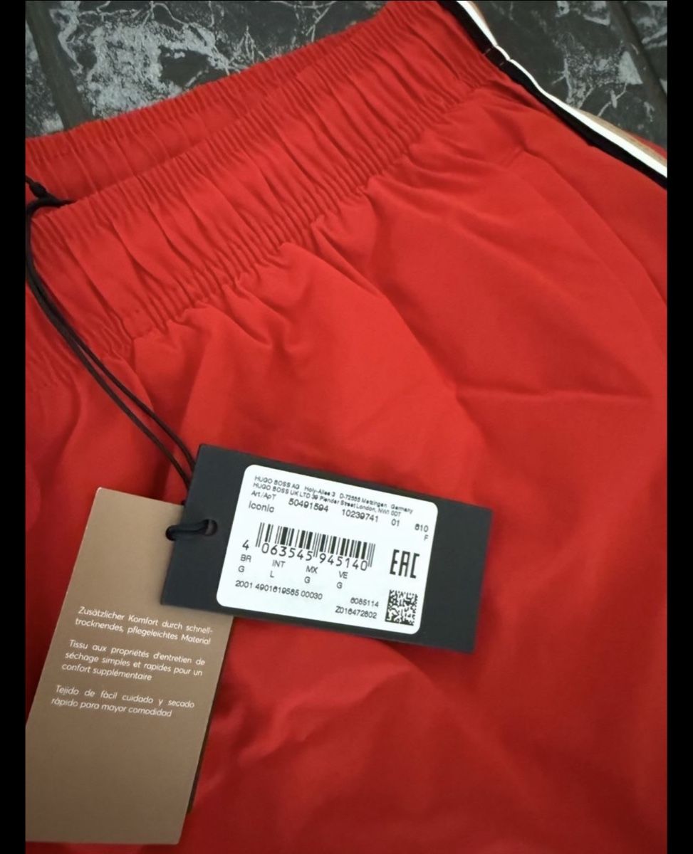 Hugo Boss Costumi da bagno: Hugo Boss Badehose Grösse L – Nuovo e nell'imballaggio originale da Kriens venduto da Ceer25 2