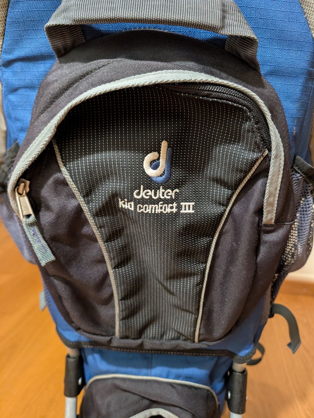 Deuter Bauch- & Rückentragen: Deuter Kid Comfort III – Gebraucht aus Murten von but_6885 5