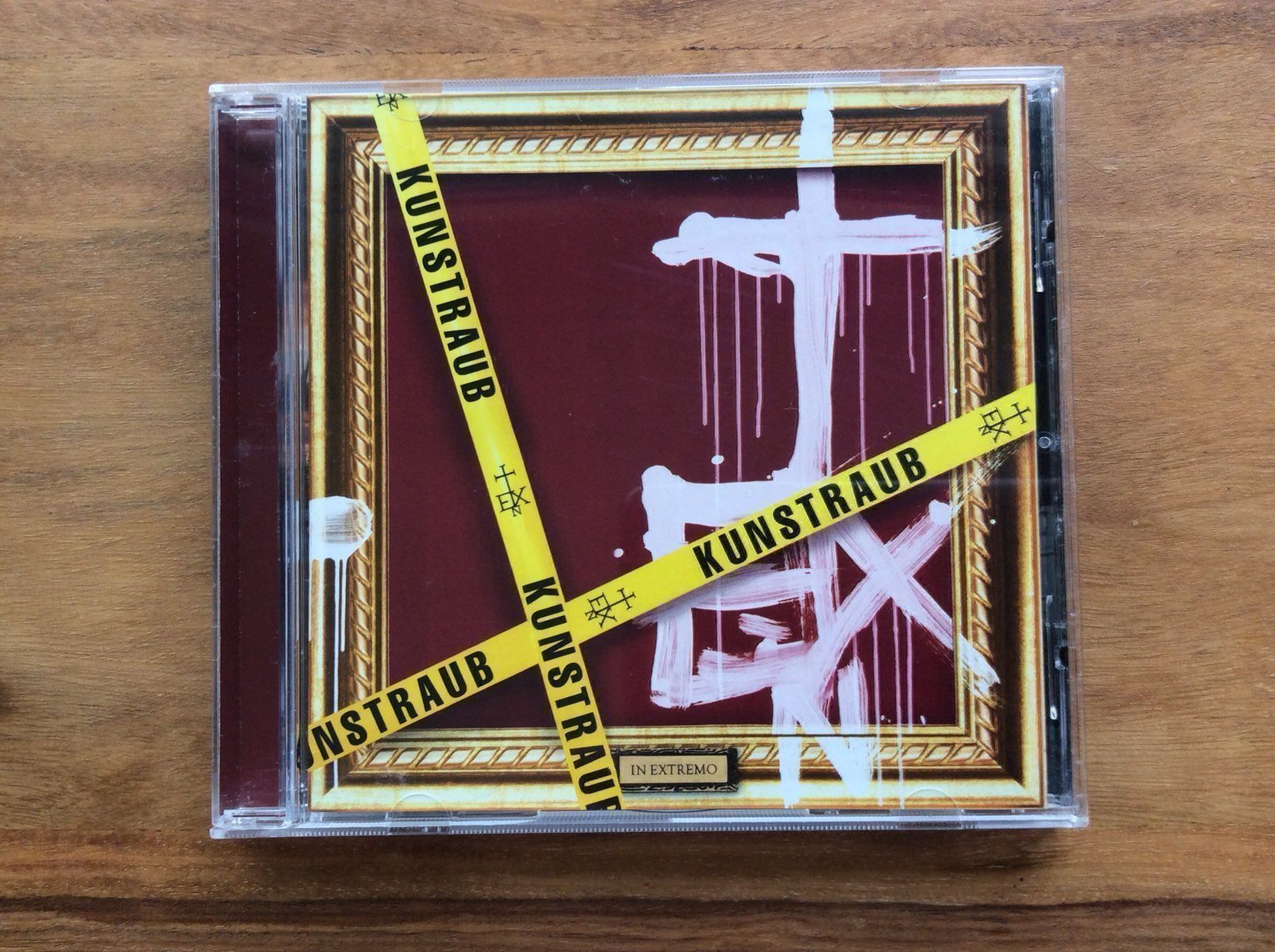 CD: CD In Extremo - Kunstraub (NM) – Usato da Horgen venduto da flyingpenguin2000