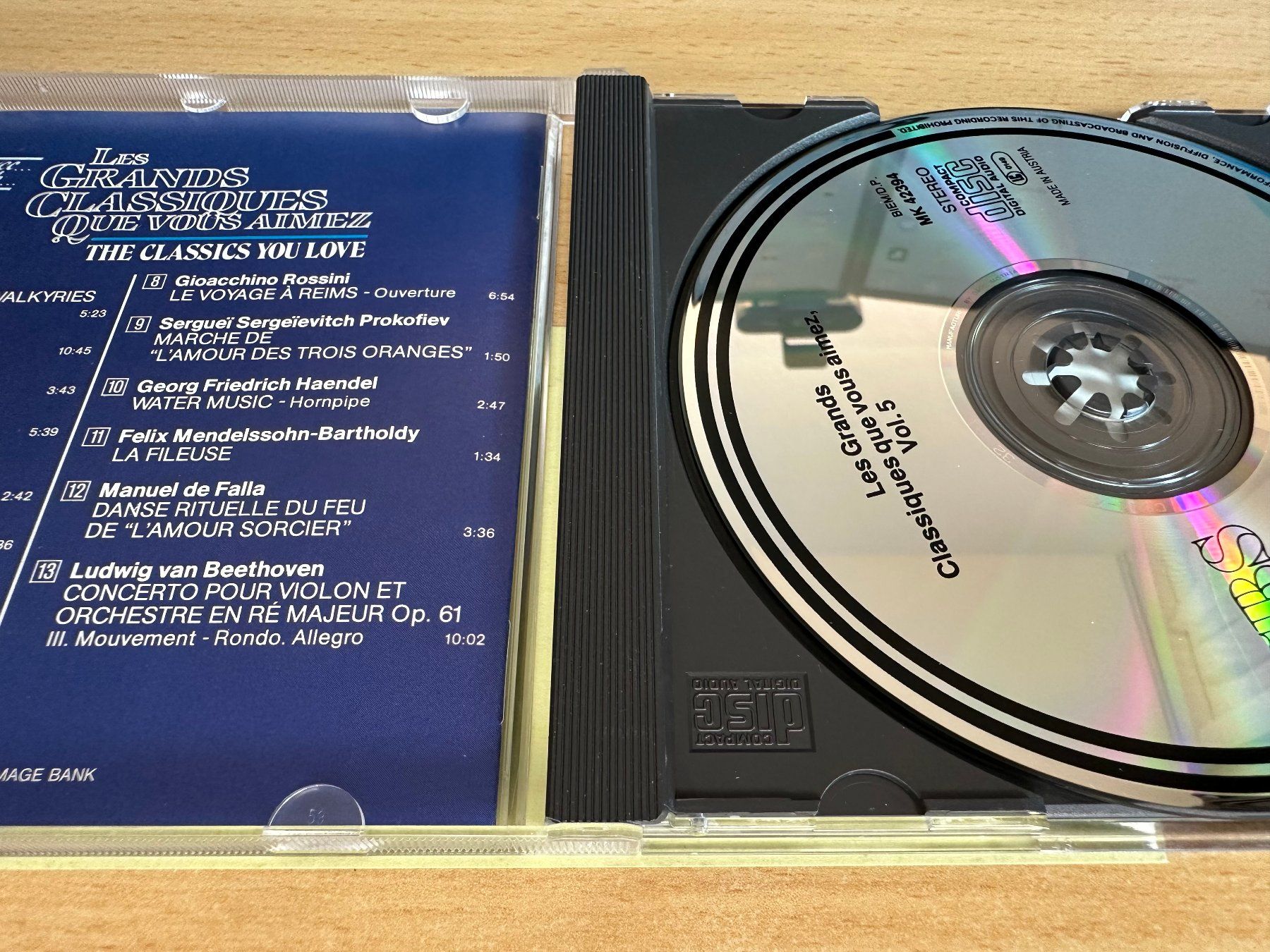 CD: Les grands classiques que vous aimez - Vol.5 – Usato da Rikon im Tösstal venduto da Alpenmutz 2