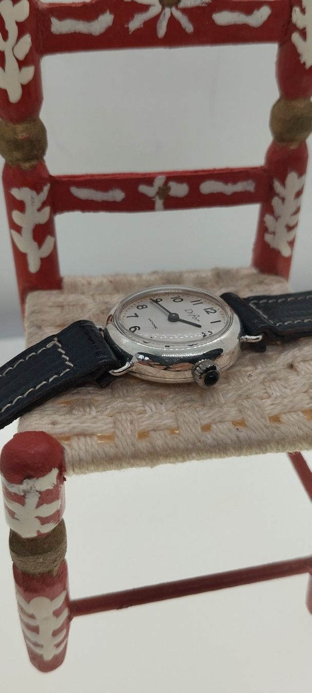 Orologi: Montre en argent massif – Usato da La Chaux-de-Fonds venduto da jac_9llg 4