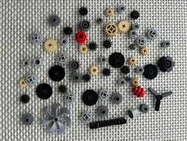 Lego Technik Zahnrad Zahnräder LotZ