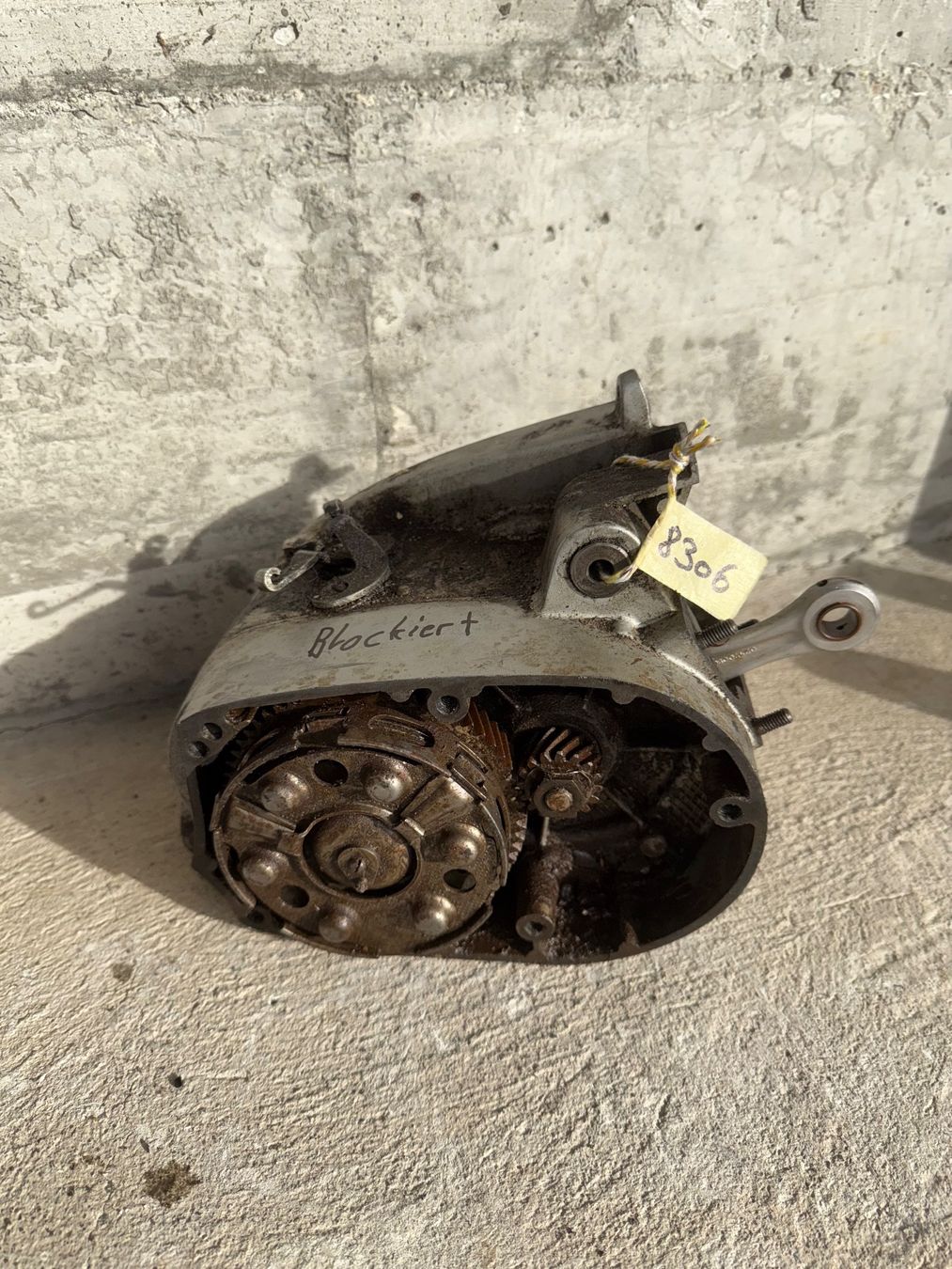 Sachs Motori: Sachs 503 Handschalter Mofa Motorengehäuse – Difettoso da Fahrni b. Thun venduto da berger_tuning34