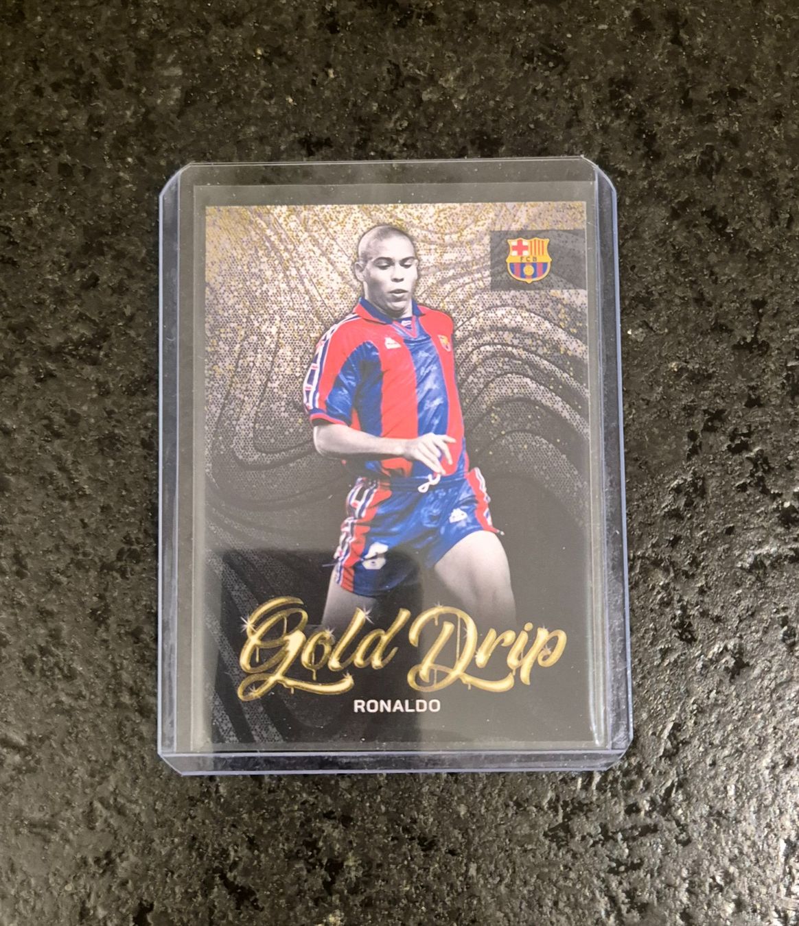 Topps Carte collezionabili: Ronaldo R9 - Barcelona - Topps – Nuovo (secondo la descrizione) da Burg AG venduto da Danoe