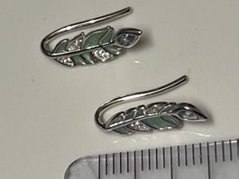 Sterlingsilberohrringe