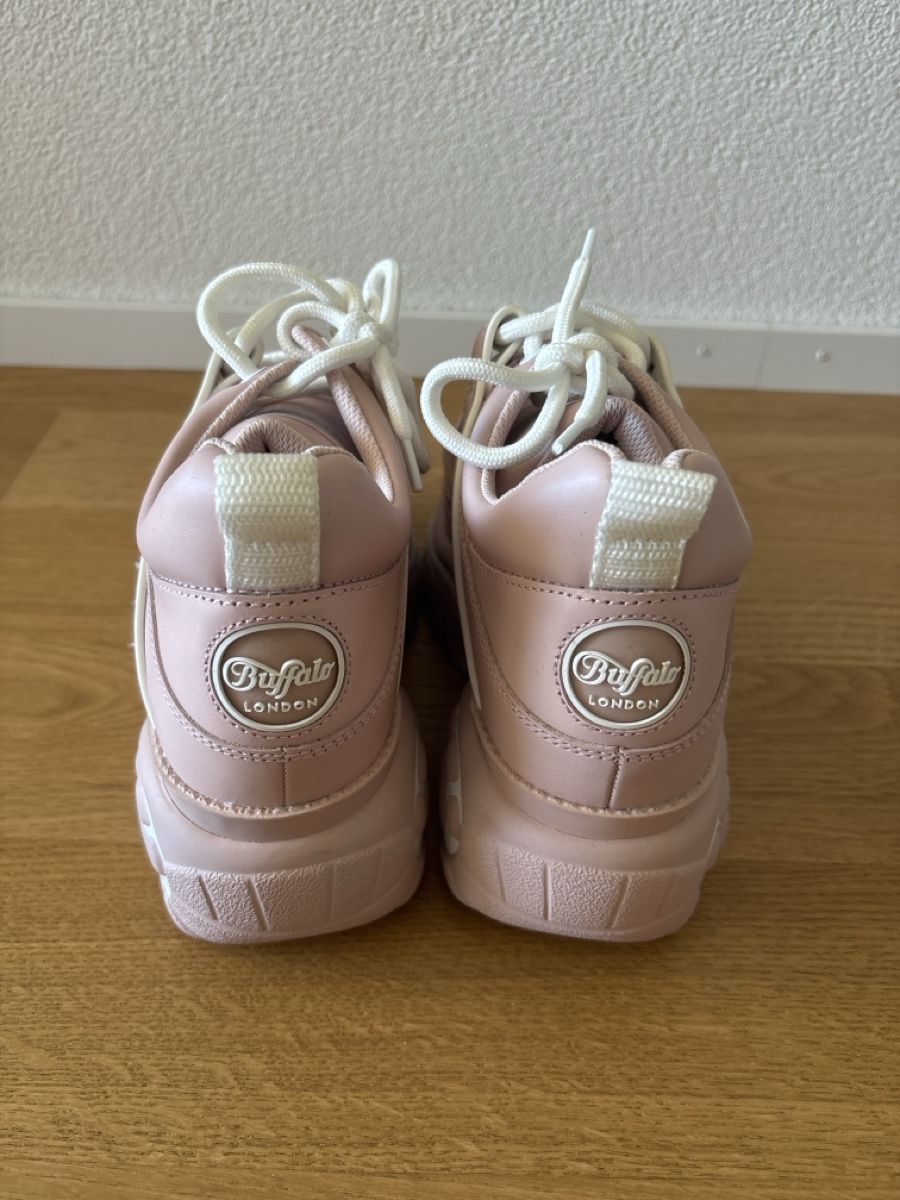 Buffalo Scarpe da donna: Buffalo Plateau Sneakers rosa Grösse 38 – Nuovo (secondo la descrizione) da Amriswil venduto da HanPav 2