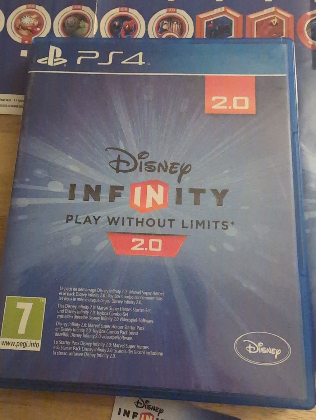 Sony Spiele: Infinity Marvel Superhereos – Gebraucht aus Sursee von twu_7st5