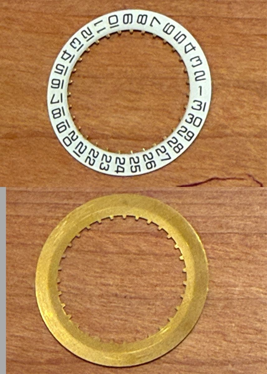 Tag Heuer Orologi: NOS TAG Heuer Professional 200m Datumscheibe – Nuovo (secondo la descrizione) da Embrach venduto da selfie13 1