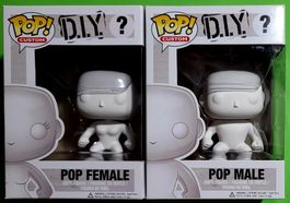 Funko Pop Custom   Female / Male