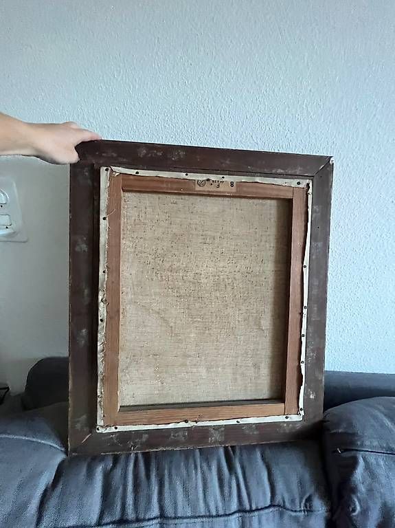 Gemälde: Tableau romantique ambiance automnale  – Gebraucht aus Versoix von L_armoire_d_isa 4