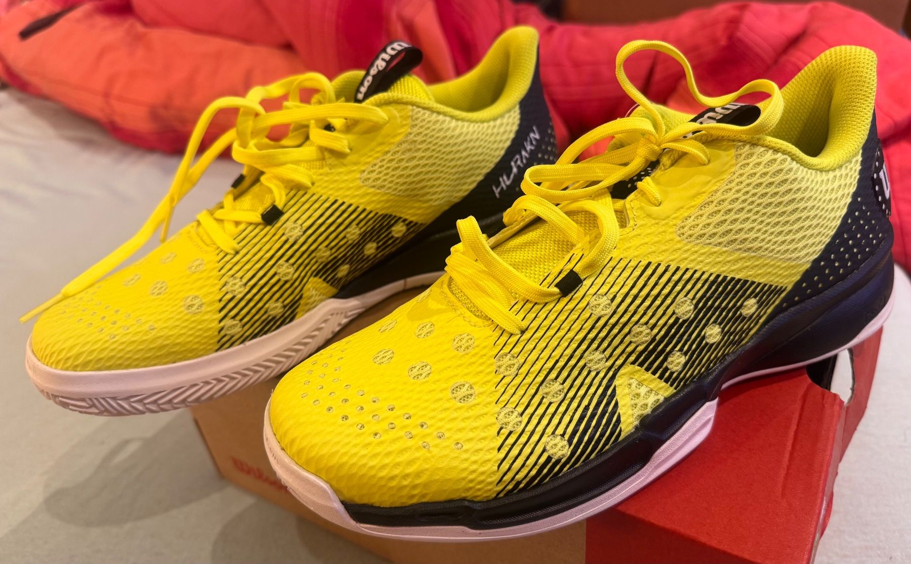 Scarpe da uomo: **** WILSON HURACN TEAM EU 41 1/3 **** – Nuovo e nell'imballaggio originale da Giumaglio venduto da soloemi 8