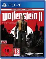 Wolfenstein 2: The New Colossus - UK-Import (Playstation 4)