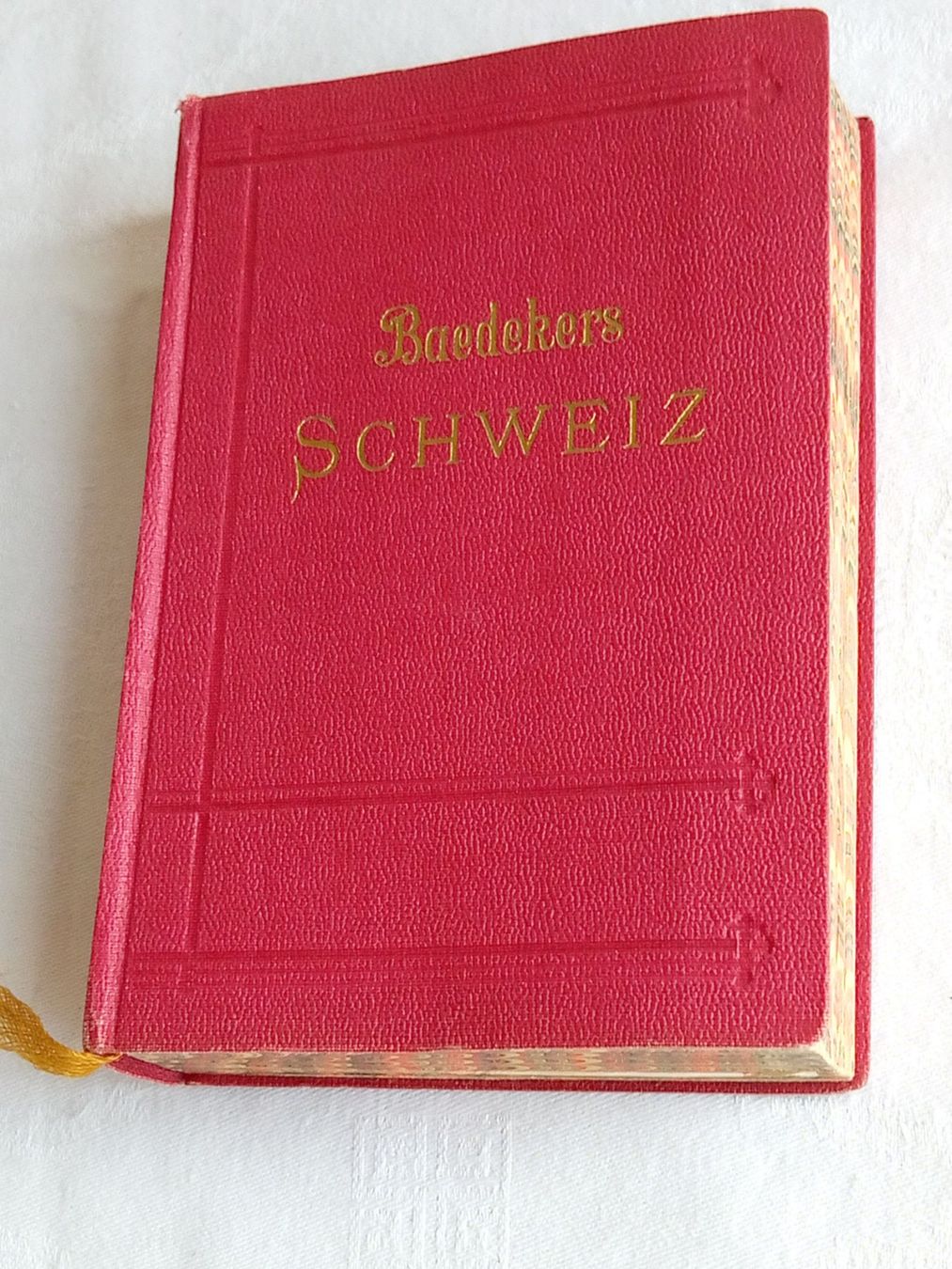 Libri: Baedekers SCHWEIZ Reisehandbuch – Usato da Pratteln venduto da Zund-88-Funken
