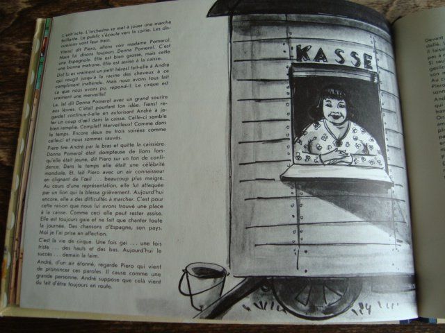 Libri: André et son cirque – Usato da Fribourg venduto da ruswil007 2