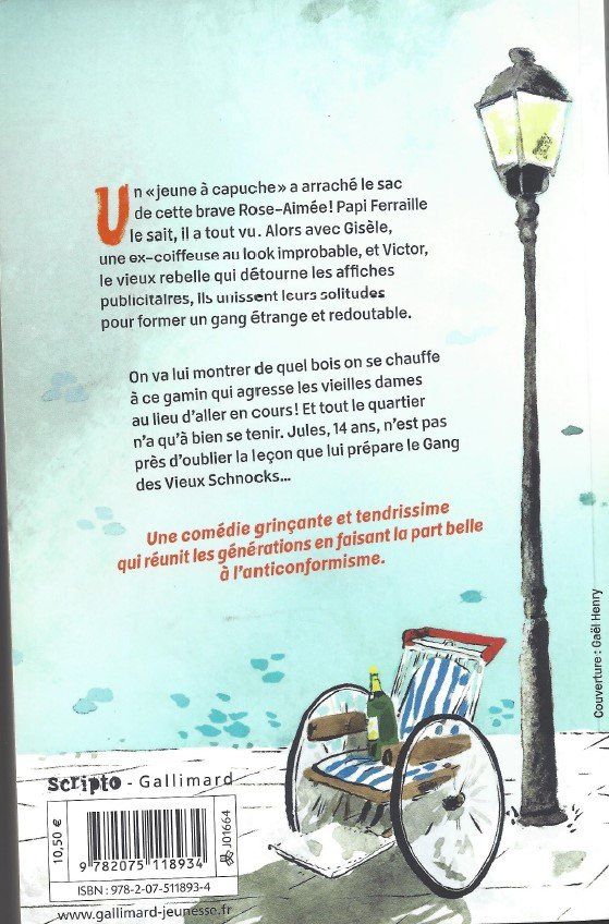 Libri: Le Gang des vieux Schnocks – Usato da Courtepin venduto da mara_1808 1