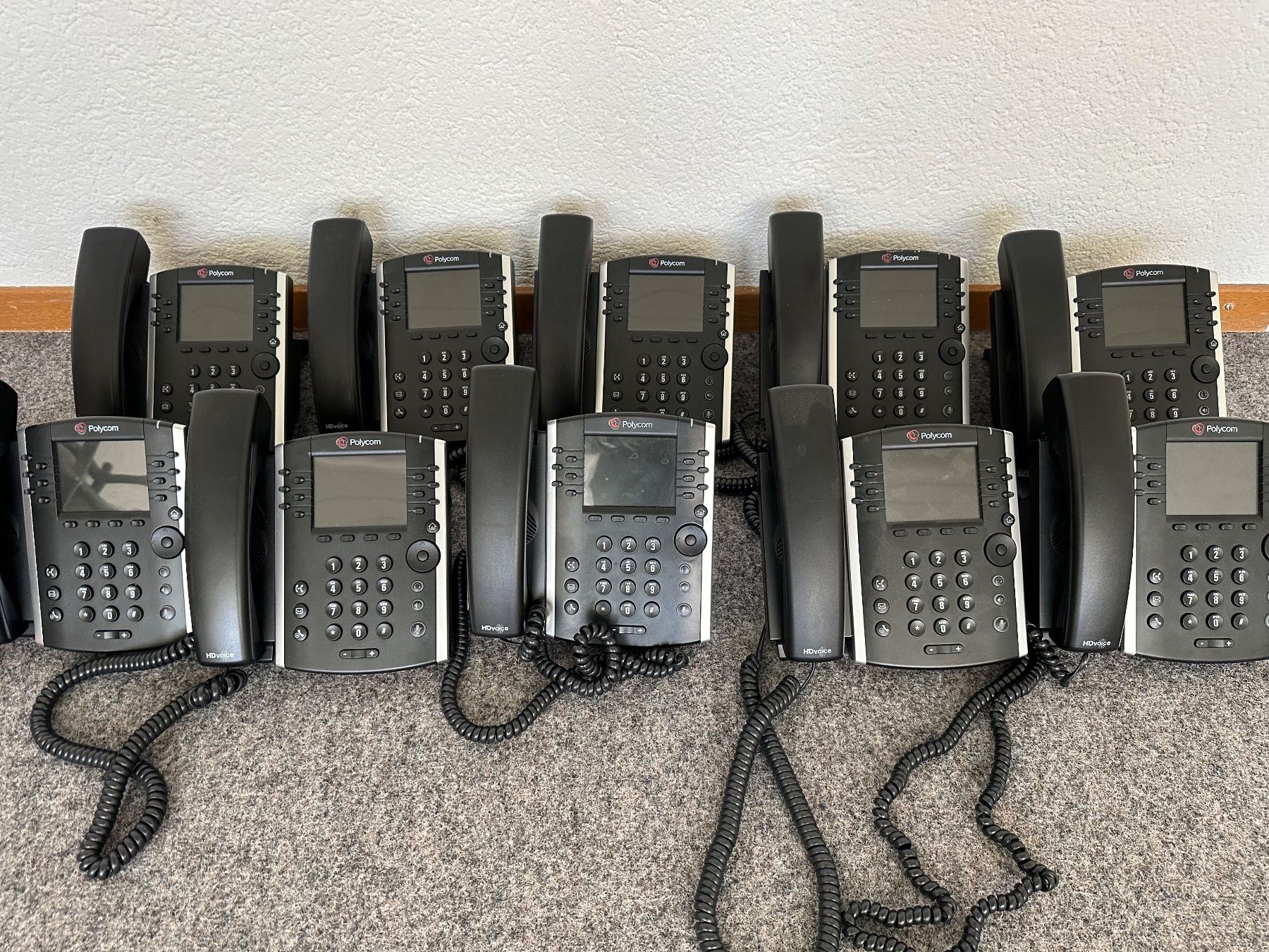 Polycom Telefone: Poly VVX 411 (Preis verhandelbar) – Gebraucht aus Lyss von PA0000