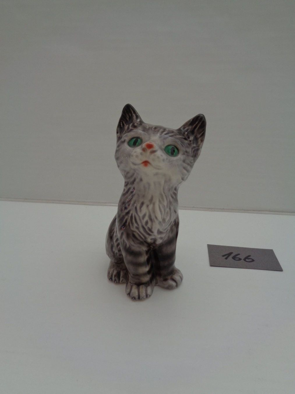 Statuette: Goebel Porzellan-Figur - Katze – Usato da Chur venduto da omonia
