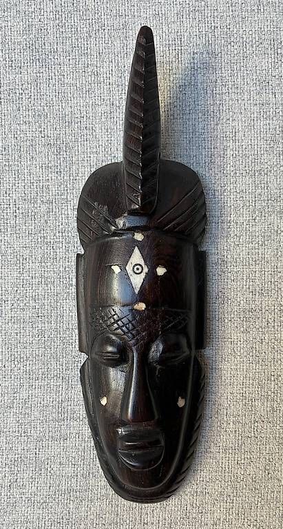 Holzschnitte: Masques Africain – Gebraucht aus Etoy von v1marianne 1