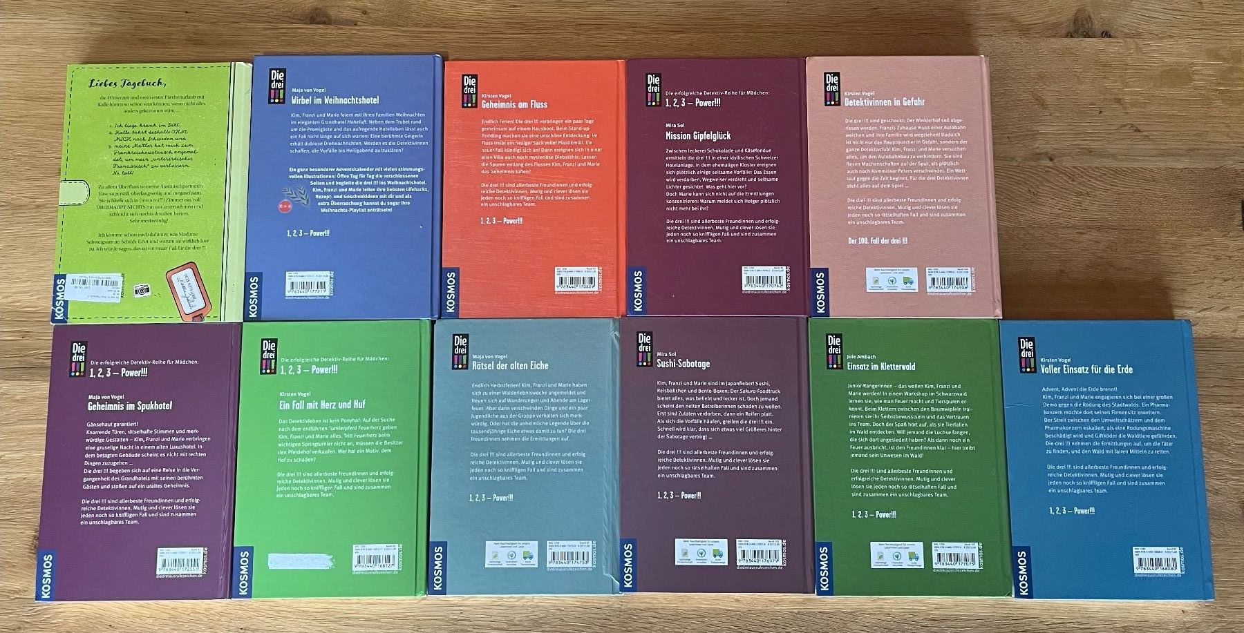 Libri: 11 Bücher der drei Ausrufezeichen – Usato da Lobsigen venduto da HeneM 6