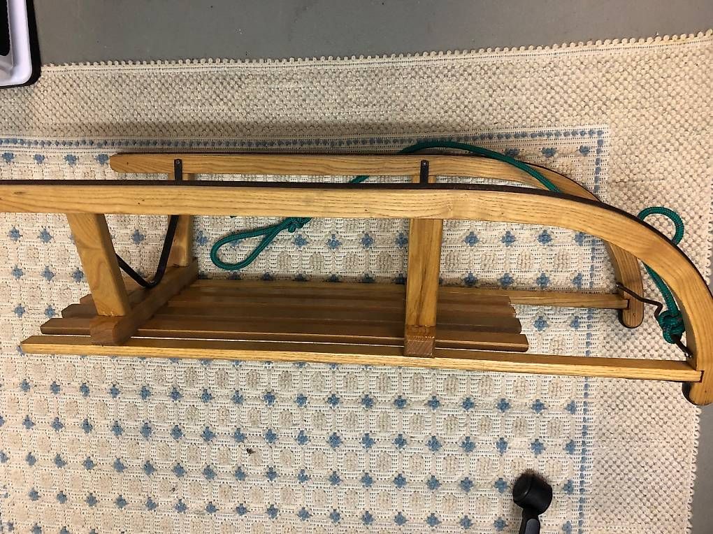 Schlitteln: Davoser Schlitten – Gebraucht aus Kollbrunn von wiz_pvc9 2