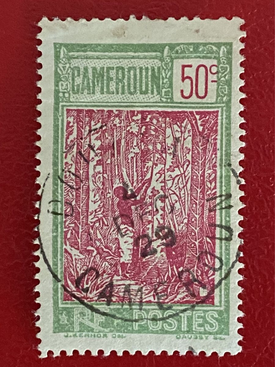 Tutti i francobolli: Timbres - Cameroun – Usato da Petit-Lancy venduto da Solcarm 4