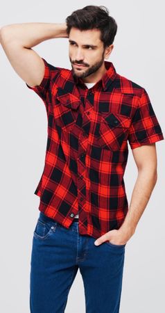 Camicia cotone 100%  Brandit Uomo taglia XXL come nuova . 