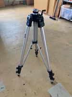 Manfrotto 161MK2B, ProStativ für Kamera bis 20kg, Höhe 2,67m