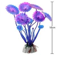 Plante d'aquarium - Violet - 10cm