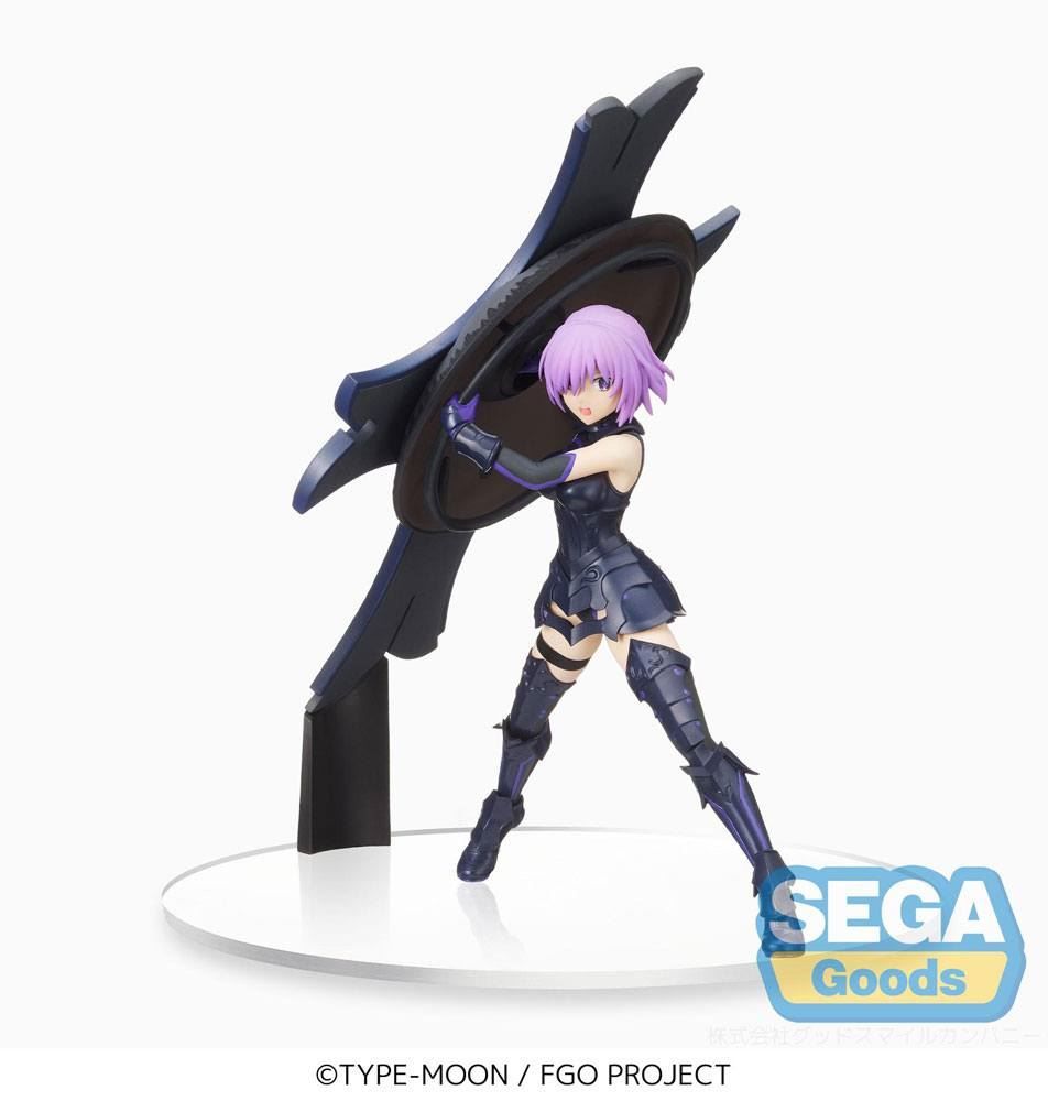 Statuette: FATE GRAND/ORDER MASH KYRIELIGHT 14CM – Nuovo e nell'imballaggio originale da Herisau venduto da ZelliZone 1