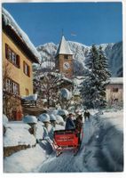 KLOSTERS Kirchgasse - Pferde-Schlitten-Taxi H. Kasper