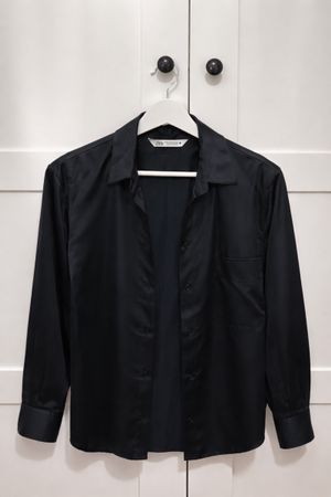 Zara: Elegant Shirt and Trousers - Perfect Combo!
