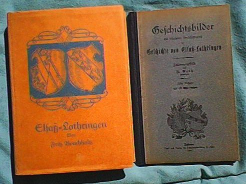 Libri: Elsass-Lothringen ... – Usato da Rümlang venduto da Vuvuzella