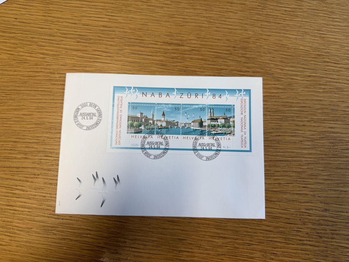 Tutti i francobolli: 5 FDC s mit Blöcken Schweiz – Nuovo (secondo la descrizione) da Murgenthal venduto da Tina_4055 8
