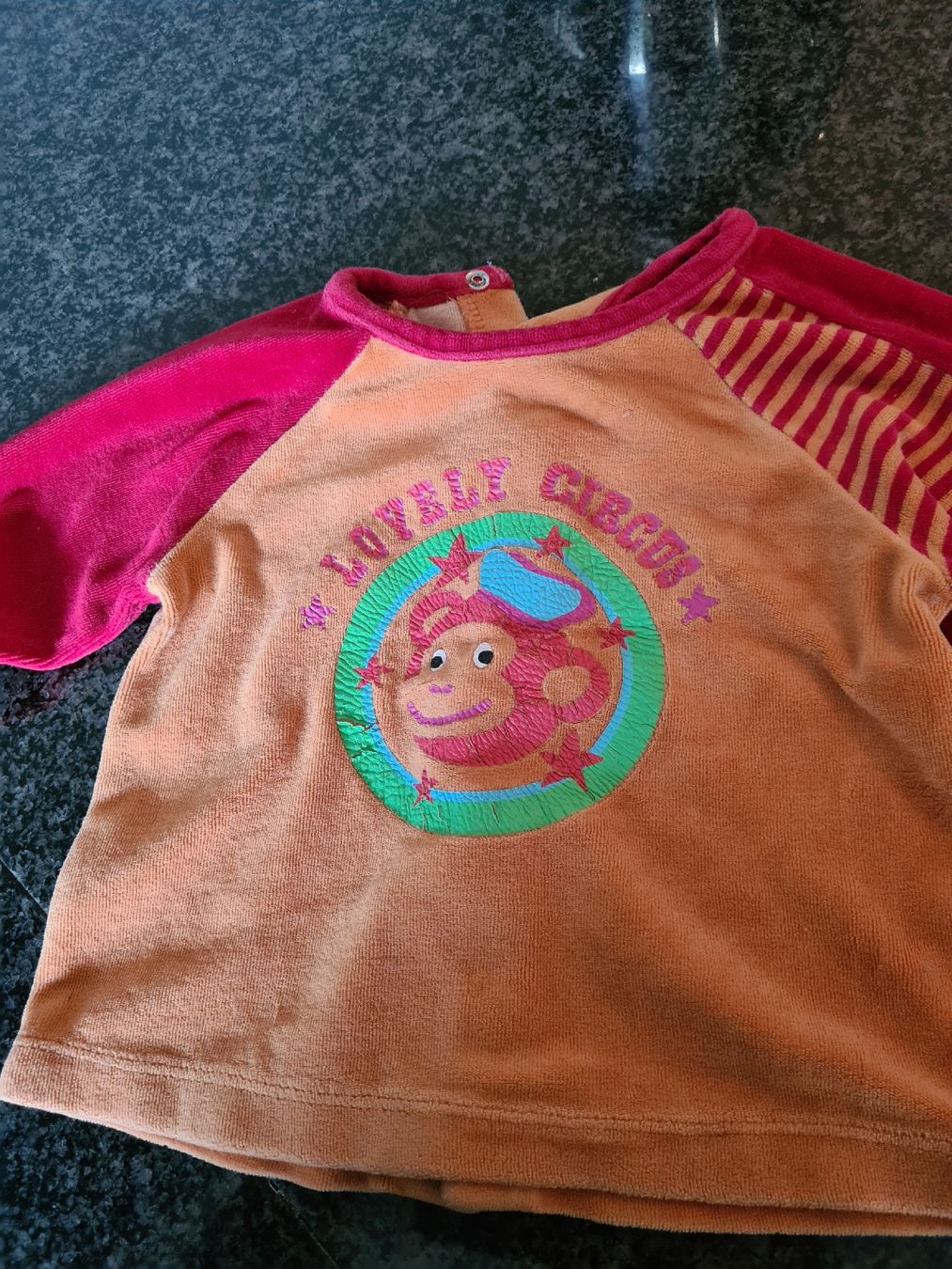 Maglioni & Felpe: Pullover Vertbaudet orange rot Grösse 67 cm 6 Monate – Usato da Kriens venduto da Mirii91 1