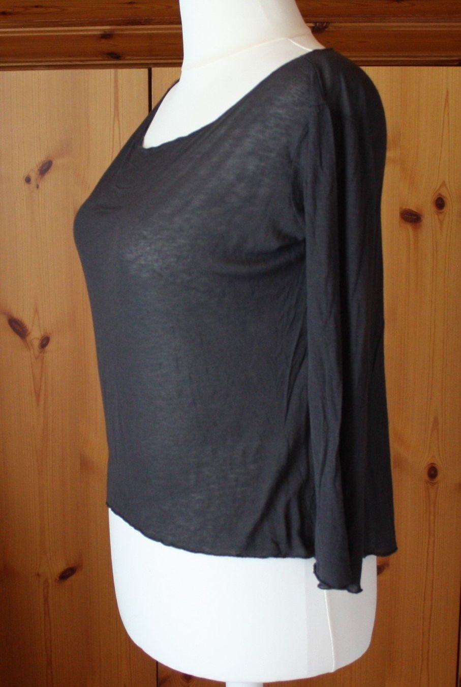 T-shirt: T - Shirt DIXI anthrazit Gr. XL – Usato da Flüelen venduto da Diversicum-Curvy 2