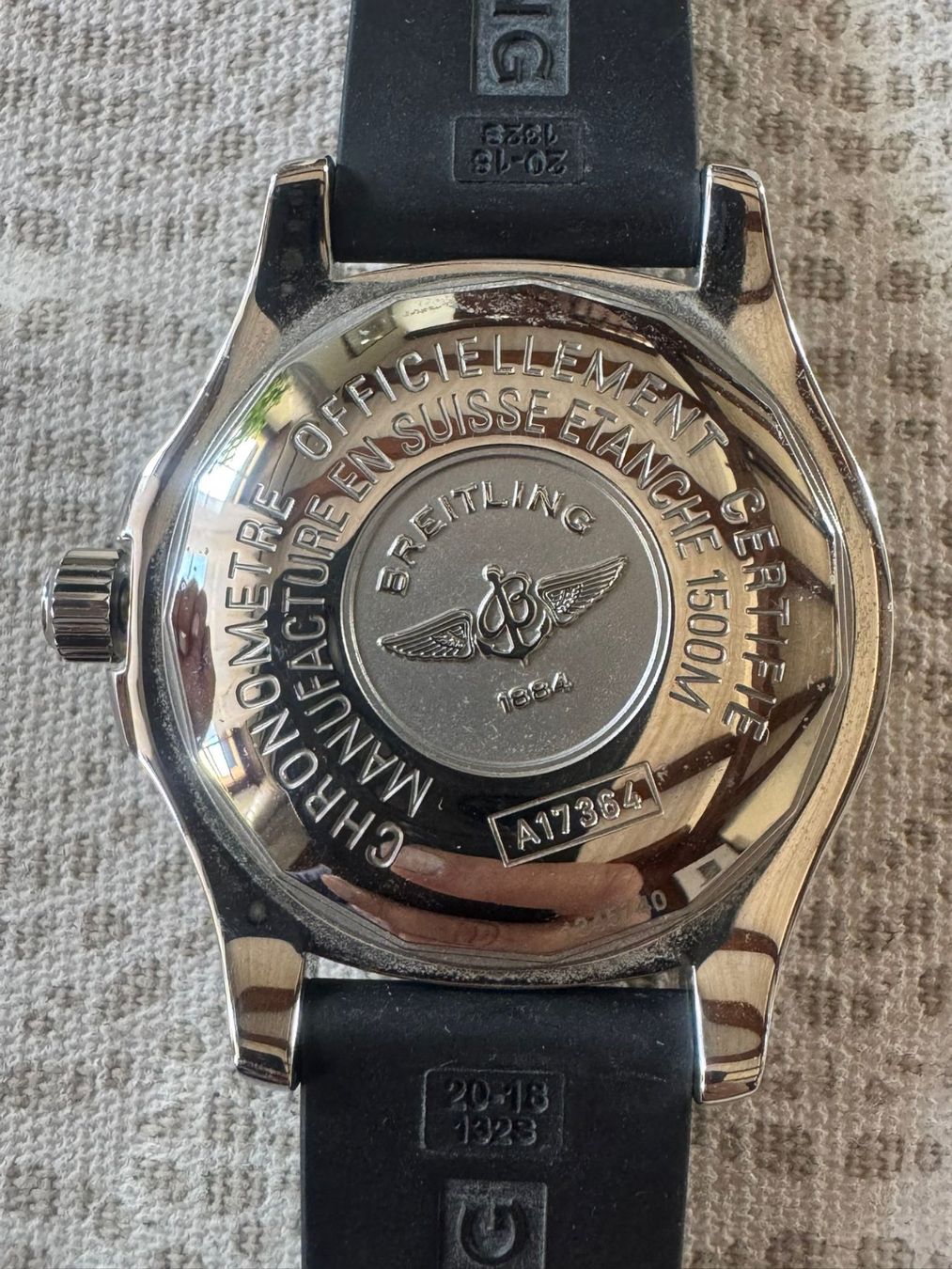 Breitling Orologi: Breitling Superocean 42 – Usato da Cormondrèche venduto da oceanfrank 4