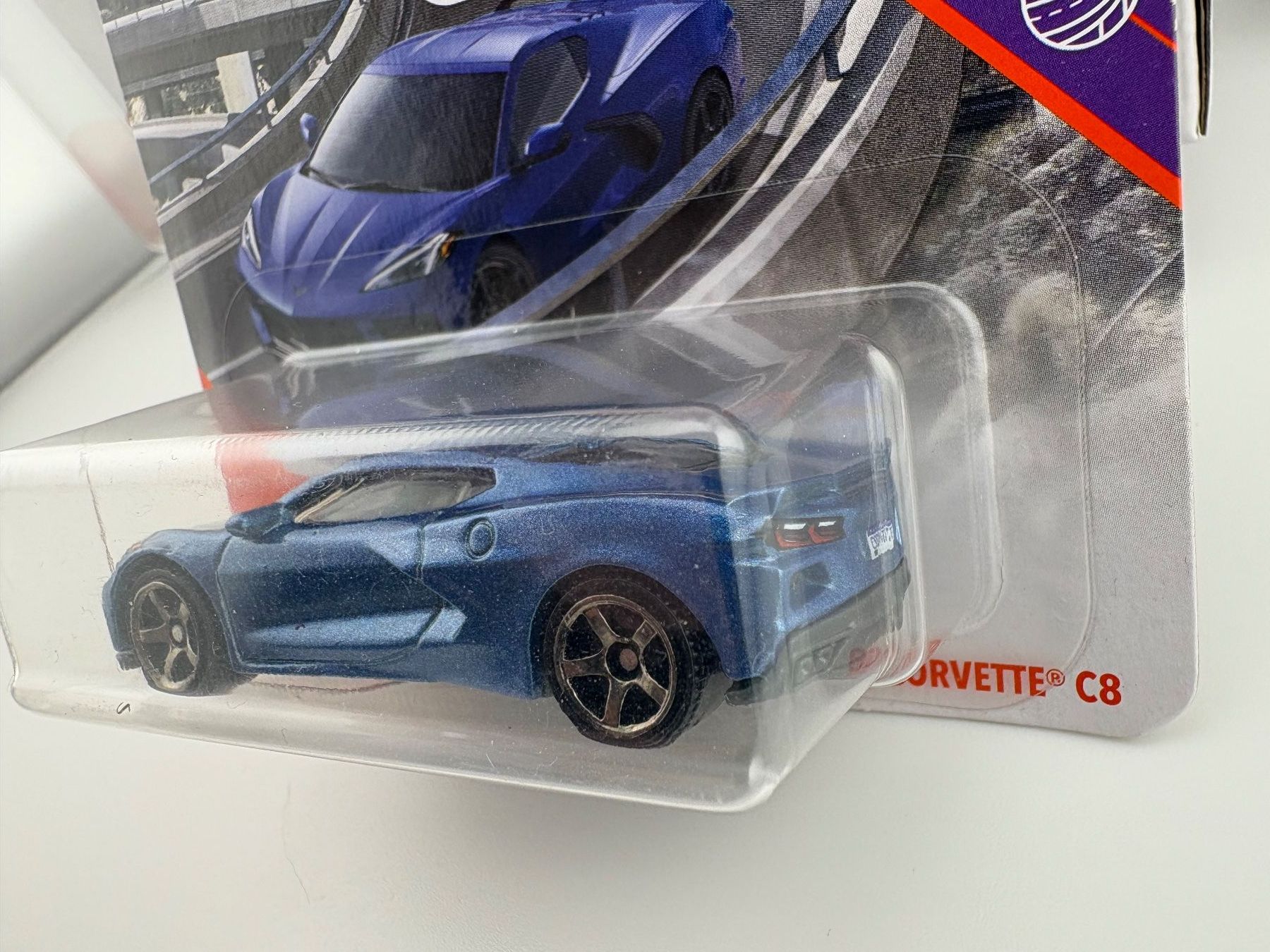 Matchbox Modellini d'auto: Matchbox 2020 Corvette C8 - 2020 - 47/100 – Nuovo e nell'imballaggio originale da Flawil venduto da HeisseReifen 3