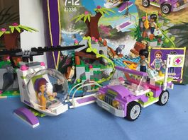 LEGO Friends 41036 Rettung auf der Dschungelbrücke