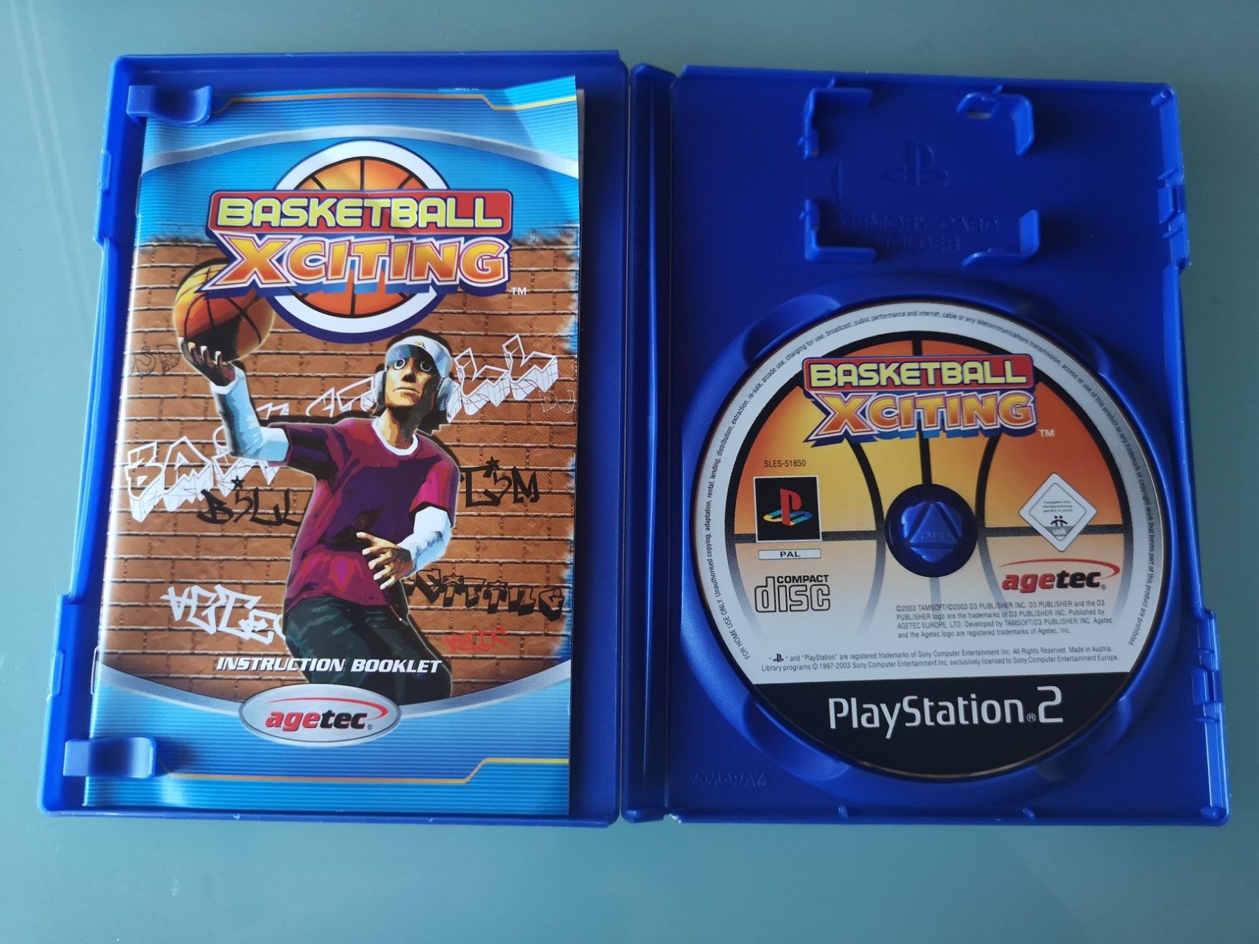 Giochi: BASKETBALL XCITING – Usato da Altstätten SG venduto da schmidtwalter 1