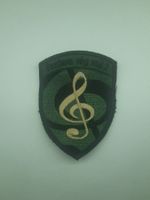 BADGE ECUSSON MILITAIRE SUISSE FANFARE REG MIL 1